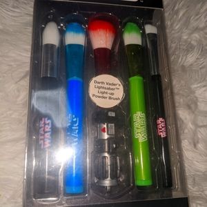 Star wars makeup brush set